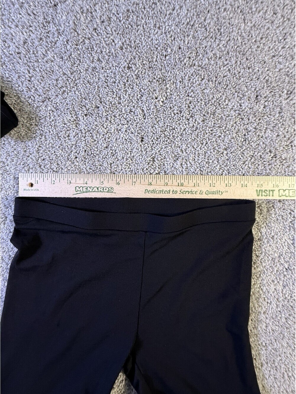 NWOT 32 Degrees Women’s Base Layer Leggings 2 Pack Black Size Medium - Picture 9 of 13